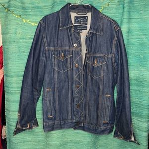 Lucky brand Jean jacket medium denim coat